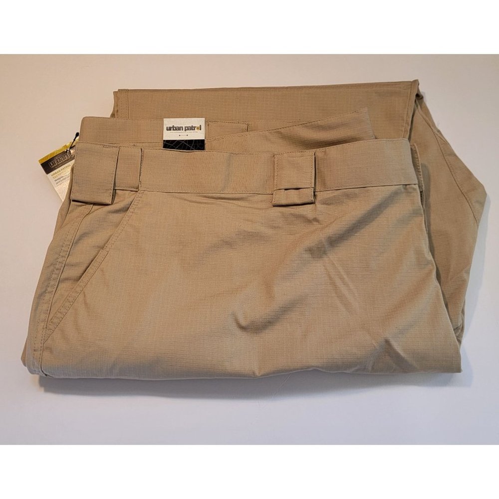 NWT Urban Patrol 3UP-3908 Lightweight Tactical Pants Sz 60 Khaki